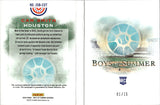 2025 Cam Smith Panini Boys of Summer ROOKIE JUMBO PATCH AUTO 01/15 AUTOGRAPH RELIC RC BOOKLET #JSB-CST Houston Astros