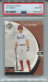 1999 J.D. Drew Upper Deck Choice ROOKIE CLASS RC PSA 10 #27 St. Louis Cardinals 8992