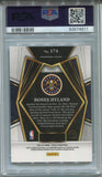 2021-22 Bones Hyland Panini Select ROOKIE GOLD WAVE PREMIER LEVEL RC PSA 9 #174 Denver Nuggets 4811