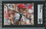 2020 Yadier Molina Topps SGC 10 #173 St. Louis Cardinals 1015