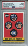2001 Ichiro Suzuki Ryan Franklin Ryan Christianson Upper Deck Vintage ROOKIE RC PSA 10 #346 Seattle Mariners 8042