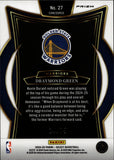 2024-25 Draymond Green Panini Select CONCOURSE WHITE DISCO 24/75 #27 Golden State Warriors