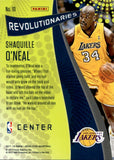 2017-18 Shaquille O'Neal Panini Revolution REVOLUTIONARIES #10 Los Angeles Lakers HOF