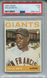 1964 Willie Mays Topps PSA 3 #150 San Francisco Giants HOF 4419