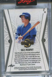2025 Dale Murphy Leaf Spectacular HOLO SILVER FOIL 06/10 #22 Atlanta Braves
