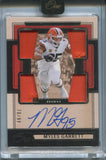 2024 Myles Garrett Panini One QUAD PATCH AUTO 70/99 AUTOGRAPH RELIC #52 Cleveland Browns