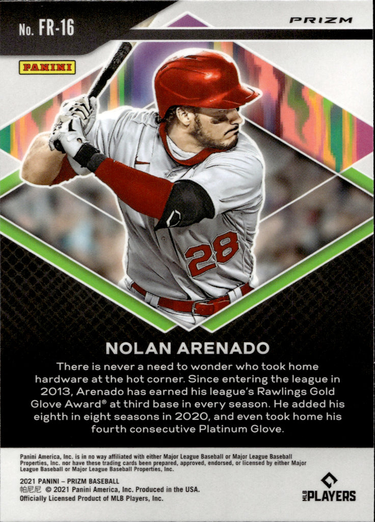 St. Louis Cardinals: Nolan Arenado 2021 - Officially Licensed MLB