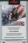 2025 Kate Harpring Leaf Metal Independence Day ROOKIE PATRIOTIC DR. MARTIN LUTHER KING JR. STATUE AUTO 1/1 ONE OF ONE AUTOGRAPH #BA-KH2 Prospect