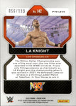 2022 LA Knight Panini Prizm WWE BLUE 056/199 #142 NXT