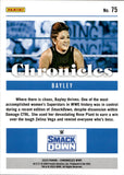 2023 Bailey Panini Chronicles WWE HOLO SILVER 17/25 #75 Friday Night Smackdown
