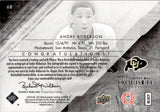 2013-14 Andre Roberson Upper Deck Exquisite JERSEY PATCH AUTO 181/199 Colorado Buffaloes #68