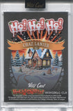 2025 Chaz Lanier Wild Card Holiday Hits HO! HO! HO! ROOKIE AUTO 1/1 ONE OF ONE AUTOGRAPH RC #HH3H1BKa1-CLA Detroit Pistons