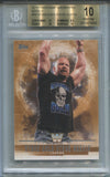 2017 Stone Cold Steve Austin Topps Undisputed WWE BRONZE 96/99 BGS 10 #69 WWE HOF 9055