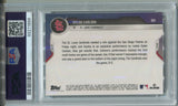 2021 Dylan Carlson Topps Now PURPLE ROOKIE 23/25 RC PSA 9 #821 St. Louis Cardinals 1896