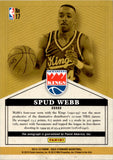 2014-15 Spub Webb Panini Gold Standard 14K AUTO 126/199 AUTOGRAPH #17 Sacramento Kings
