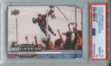 2025-26 Logan Stankoven Upper Deck Series 1 UD CANVAS PSA 10 #C-70 Carolina Hurricanes 8206