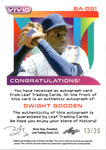 2022 Dwight Doc Gooden Leaf Vivid BLACK AUTO 13/20 AUTOGRAPH BA-DG1 New York Mets