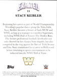 2025 Stacy Keibler Topps Exalted WWE #11 WWE Legend