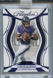 2025 Lamar Jackson Panini Flawless SAPPHIRE BLUE 15/20 #6 Baltimore Ravens