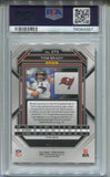 2022 Tom Brady Panini Prizm ORANGE WAVE 46/50 PSA 8 #273 Tampa Bay Buccaneers 4987