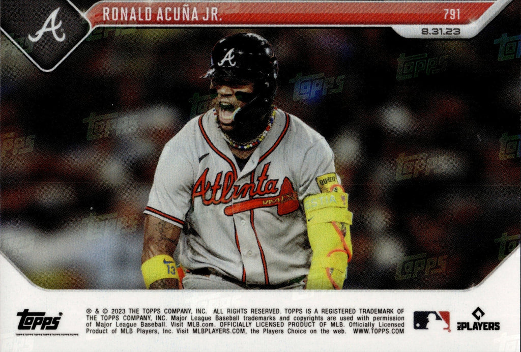 Top-selling Item] Atlanta Braves Ronald Acuna Jr 13 2022-23 All