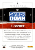 2022 Ricochet Panini Immaculate SILVER 38/49 #5 Friday Night Smackdown