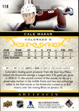 2021-22 Cale Makar Upper Deck Artifacts GOLD 22/50 #118 Colorado Avalanche