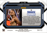 2023 Ludwig Kaiser Panini Prizm WWE FOTL BLUE SHIMMER 04/11 #25 Friday Night Smackdown