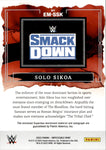 2023 Solo Sikoa Panini Impeccable HOLO SILVER MAT AUTO 18/49 AUTOGRAPH RELIC #EM-SSK Friday Night Smackdown