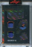 2025 Ken Griffey Jr. Leaf Seasons in the Sun BASEBALL LORE DUAL JERSEY 04/35 REIC #BL-17 Seattle Mariners HOF