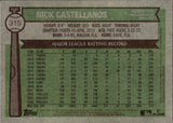 2025 Nick Castellanos Topps Heritage BICENTENNIAL 001/200 #315 Philadelphia Phillies