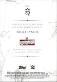 2025 Becky Lynch Topps Royalty WWE PURPLE FOIL REGALIA RELICS DUAL SHIRT 35/50 RELIC #RR-9 Monday Night Raw