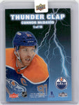 2024-25 Connor McDavid Upper Deck Fleer Ultra THUNDER CLAP #1 Edmonton Oilers 1
