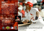 2005 Albert Pujols Upper Deck Pros & Prospects PRO MATERIALS JERSEY RELIC #PM-AP St. Louis Cardinals