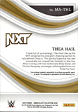 2024 Thea Hail Panini Immaculate WWE SHIRT AUTO 74/99 AUTOGRAPH RELIC #MA-THL NXT