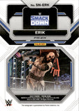 2023 Erik Panini Prizm GREEN PULSAR SENSATIONAL SIGNATURES AUTO 06/10 AUTOGRAPH #SN-ERK Friday Night Smackdown