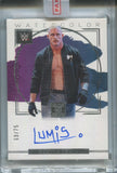 2023 Dextrer Lumis Panini Impeccable WWE WATERCOLOR AUTO 69/75 AUTOGRAPH #WS-DXL Monday Night Raw