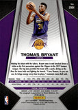 2017-18 Thomas Bryant Panini Prizm HOLO SILVER ROOKIE AUTO AUTOGRAPH #281 Los Angeles Lakers