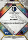 2025-26 Cooper Flagg Topps Inception GREEN ROOKIE RC #22 Dallas Mavericks 2