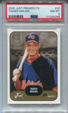 2002 Yadier Molina Just Minors JUST PROSPECTS ROOKIE RC PSA 8 #22 St. Louis Cardinals 4068