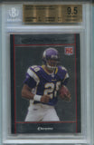 2007 Adrian Peterson Bowman Chrome ROOKIE RC BGS 9.5 #BC65 Minnesota Vikings 8572