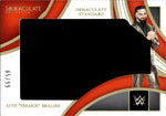 2022 Seth "Freakin" Rollins Panini Immaculate WWE IMMACULATE STANDARD JUMBO SHIRT 85/99 RELIC #IS-SFR Monday Night Raw