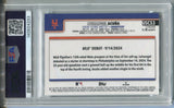 2025 Luisangel Acuna Topps Chrome Update BLACK REFRACTOR ROOKIE 02/10 RC PSA 9 #USC53 New York Mets 4293