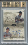 2014 Yadier Molina Buster Posey Topps Tier One DUAL AUTO 06/25 AUTOGRAPH BGS 9.5/9 #DA-MP St. Louis Cardinals San Francisco Giants 6443