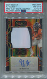 2025 RJ Harvey Panini Select SIGNATURES TIE DYE ROOKIE PATCH AUTO 09/25 AUTOGRAPH RELIC #PSS-RHY Denver Broncos 2245