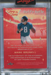 2025 Mark Brunell Leaf Glory of the Game RETRO RELIC SIGNATURES JERSEY AUTO 12/15 AUTOGRAPH RELIC #RS-MB1 Jacksonville Jaguars