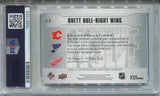 2020-21 Brett Hull Upper Deck SP Signature LEGENDS EVOLVE AUTO JERSEY NUMBER 16/35 AUTOGRAPH PSA 9 #2 St. Louis Blues HOF 1454
