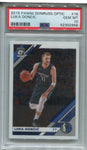2019-20 Luka Doncic Donruss Optic PSA 10 #16 Dallas Mavericks 2956