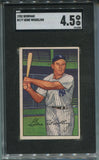 1952 Gene Woodling Bowman SGC 4.5 #177 New York Yankees 2430