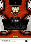 2022 Rikishi Panini Prizm WWE GOLD HALL OF FAME SELECTIONS SP 01/10 #14 WWE Legend